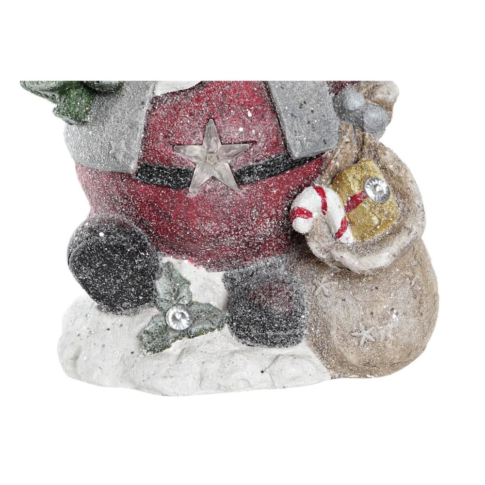 Christmas bauble DKD Home Decor Father Christmas Magnesium (27 x 20 x 43 cm) (2 Units)