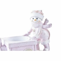 Décorations de Noël DKD Home Decor Résine (12 x 6,5 x 10 cm)