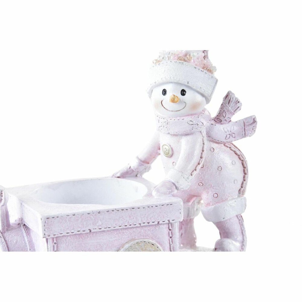 Décorations de Noël DKD Home Decor Résine (12 x 6,5 x 10 cm)