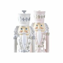 Décorations de Noël DKD Home Decor Résine Casse-Noisette (4,5 x 4 x 17 cm) (2 Unités)