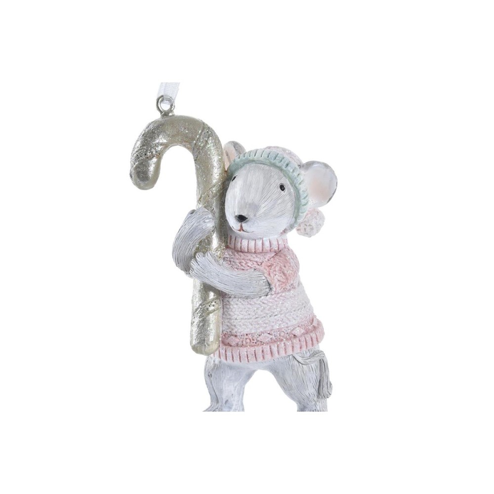 Weihnachtsschmuck DKD Home Decor Harz (5 x 3 x 8,5 cm) (3) (3 Stück)