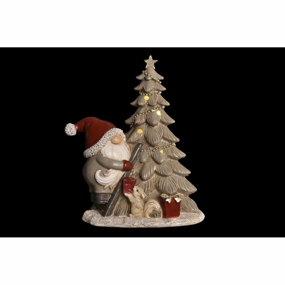 Weihnachtsschmuck DKD Home Decor Baum Harz (15 x 10 x 18 cm) (2 Stück)