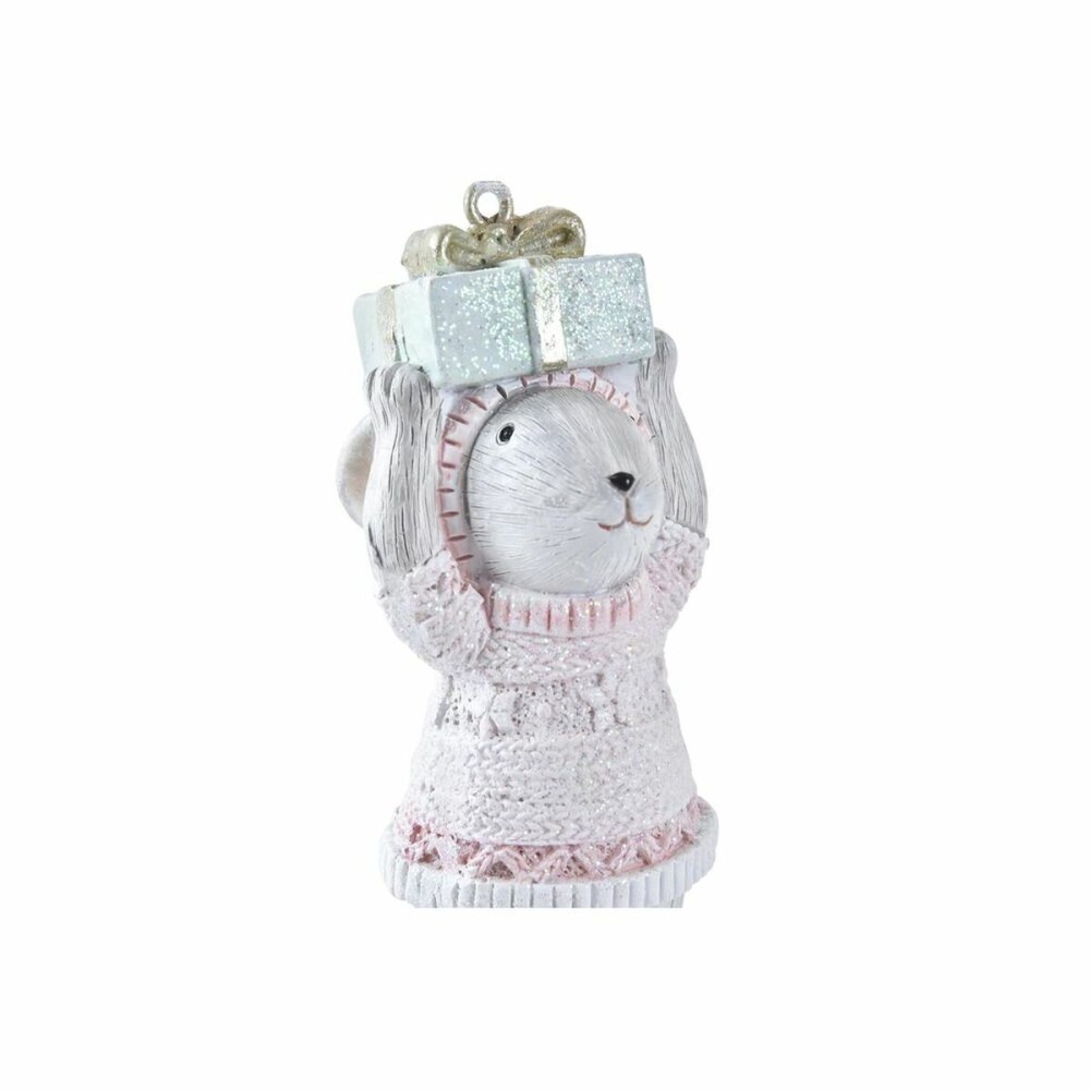 Weihnachtsschmuck DKD Home Decor Harz (5 x 3 x 8,5 cm) (3) (3 Stück)