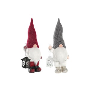 Weihnachtsschmuck DKD Home Decor Magnesium (21,5 x 15 x 55 cm) (2 Stück)