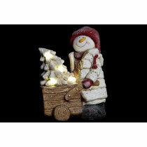 Weihnachtsschmuck DKD Home Decor Magnesium (35 x 23 x 42 cm) (2 Stück)