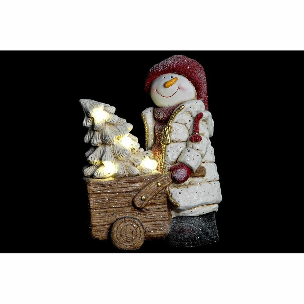 Décorations de Noël DKD Home Decor Magnésium (35 x 23 x 42 cm) (2 Unités)