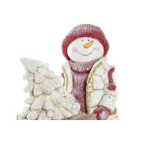 Décorations de Noël DKD Home Decor Magnésium (35 x 23 x 42 cm) (2 Unités)