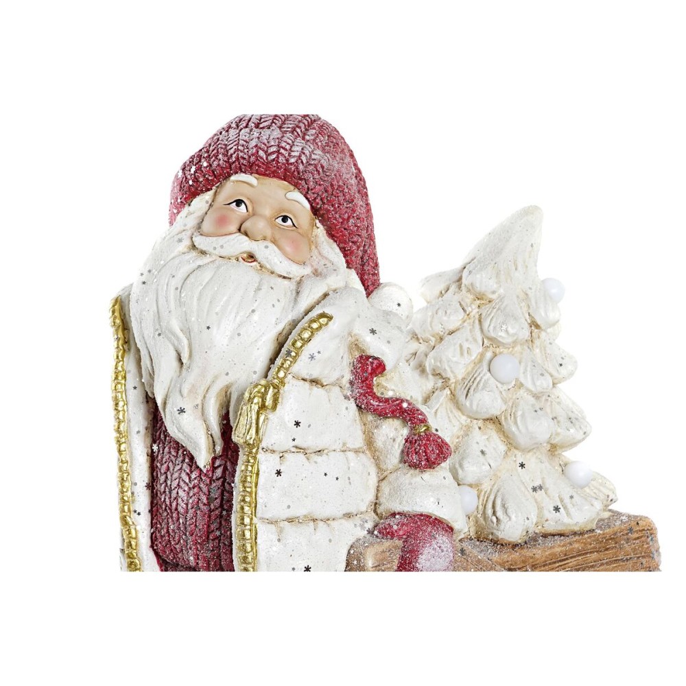 Weihnachtsschmuck DKD Home Decor Magnesium (35 x 23 x 42 cm) (2 Stück)