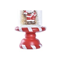 Weihnachtsschmuck DKD Home Decor Harz (13,5 x 13,5 x 23,5 cm) (2 Stück)