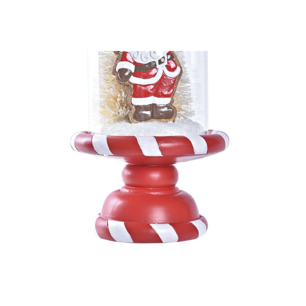 Décorations de Noël DKD Home Decor Résine (13,5 x 13,5 x 23,5 cm) (2 Unités)