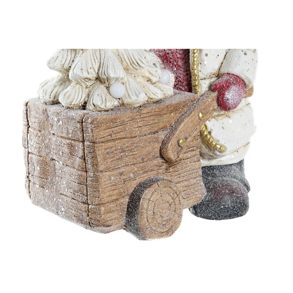 Weihnachtsschmuck DKD Home Decor Magnesium (35 x 23 x 42 cm) (2 Stück)