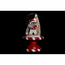 Décorations de Noël DKD Home Decor Résine (13,5 x 13,5 x 23,5 cm) (2 Unités)