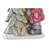 Décorations de Noël DKD Home Decor Polyester Résine Paillettes Enfants (17 x 11 x 27,5 cm) (2 Unités)