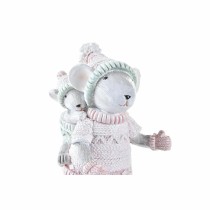 Décorations de Noël DKD Home Decor Souris Résine (7 x 5 x 11 cm)