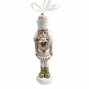 Weihnachtsschmuck DKD Home Decor Harz Nussknacker (3 x 3 x 12 cm) (2 Stück)