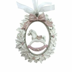 Weihnachtsschmuck DKD Home Decor Harz (7 x 1 x 9 cm) (6 Stück)