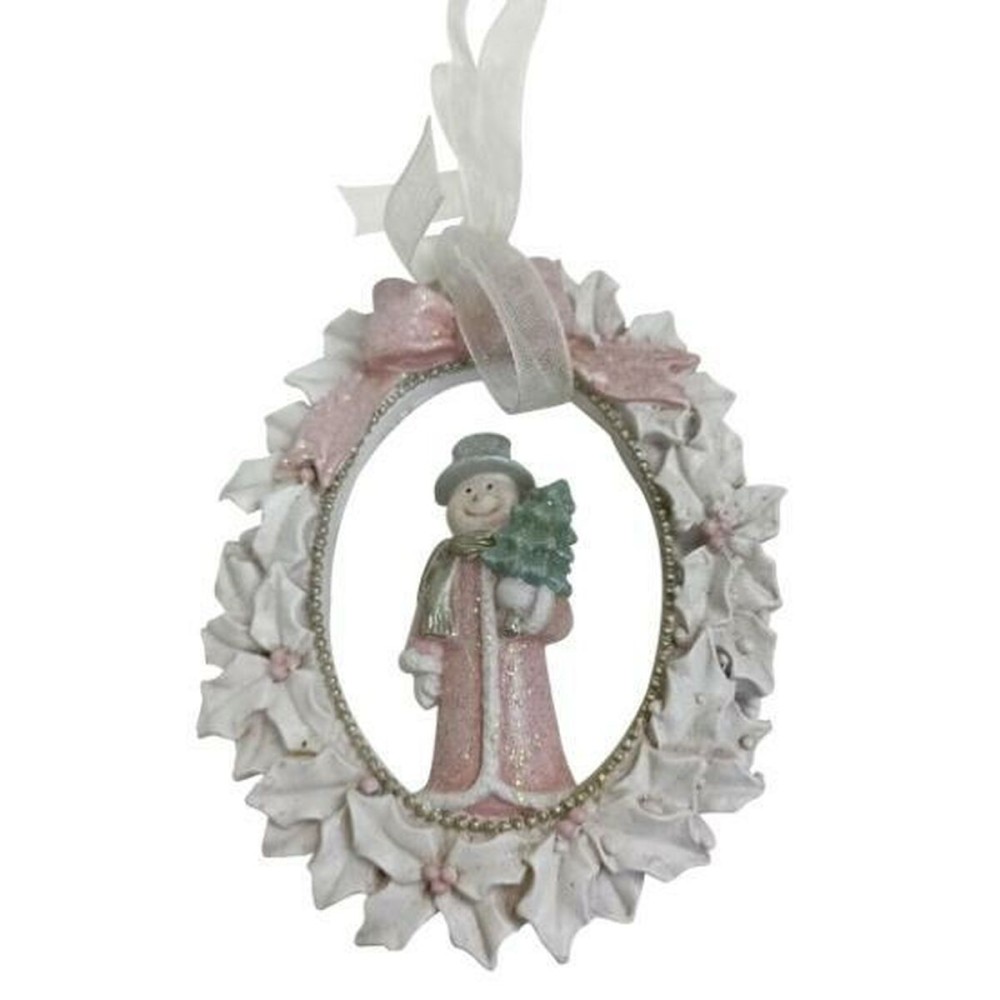 Weihnachtsschmuck DKD Home Decor Harz (7 x 1 x 9 cm) (6 Stück)