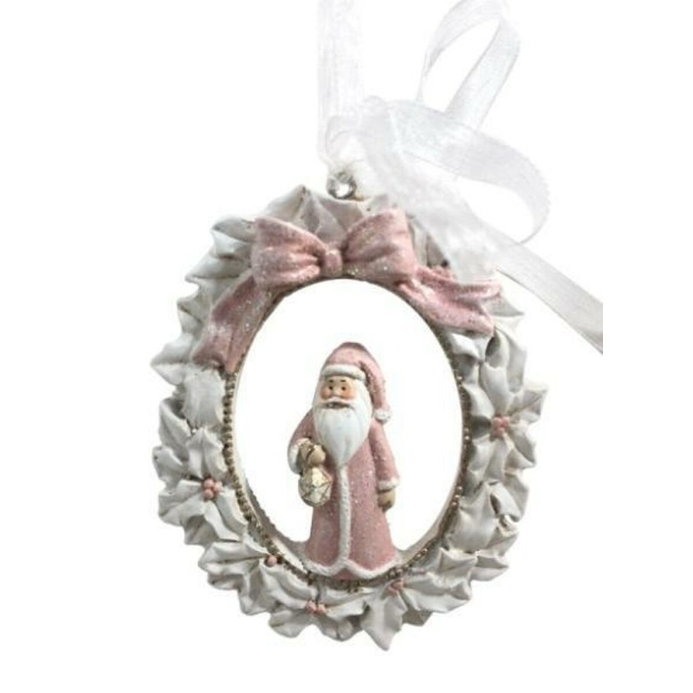 Weihnachtsschmuck DKD Home Decor Harz (7 x 1 x 9 cm) (6 Stück)