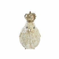 Décorations de Noël DKD Home Decor Résine Oiseau (11 x 5 x 9,5 cm) (2 Unités)