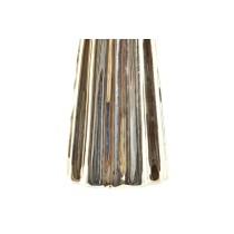 Weihnachtsschmuck DKD Home Decor Porzellan Silberfarben Gold Engel (13 x 5 x 17 cm) (2 Stück)