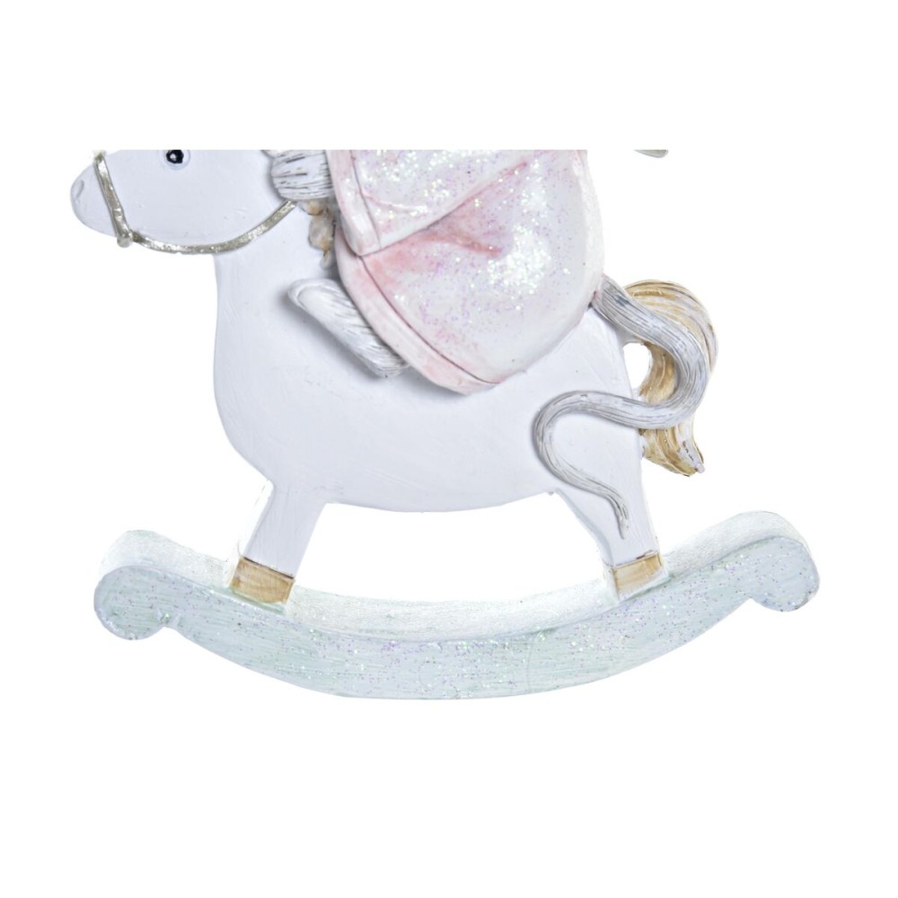 Décorations de Noël DKD Home Decor Souris Résine (9,5 x 4 x 11 cm)