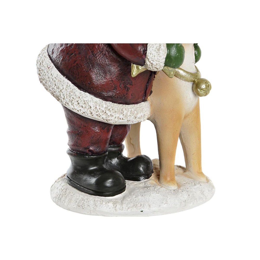Weihnachtsschmuck DKD Home Decor Harz (15,5 x 15,5 x 28 cm) (2 Stück)