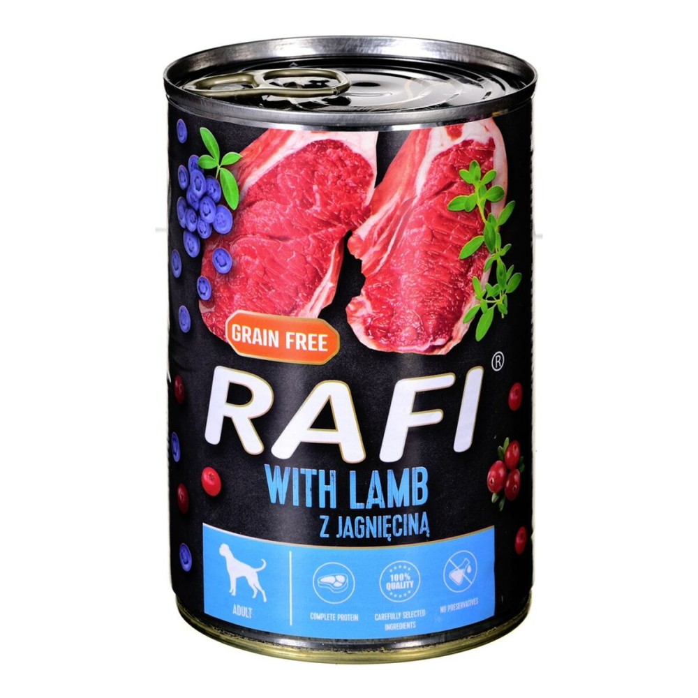 Alimentation humide Dolina Noteci Rafi Agneau 400 g