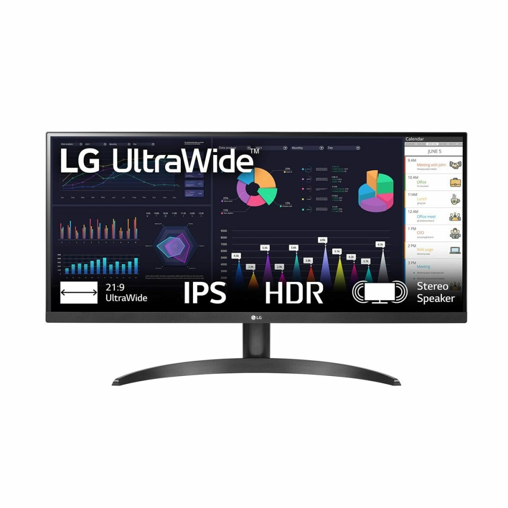 Gaming-Monitor LG 29WQ60A-B WFHD 29"