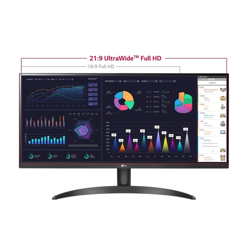 Gaming-Monitor LG 29WQ60A-B WFHD 29"