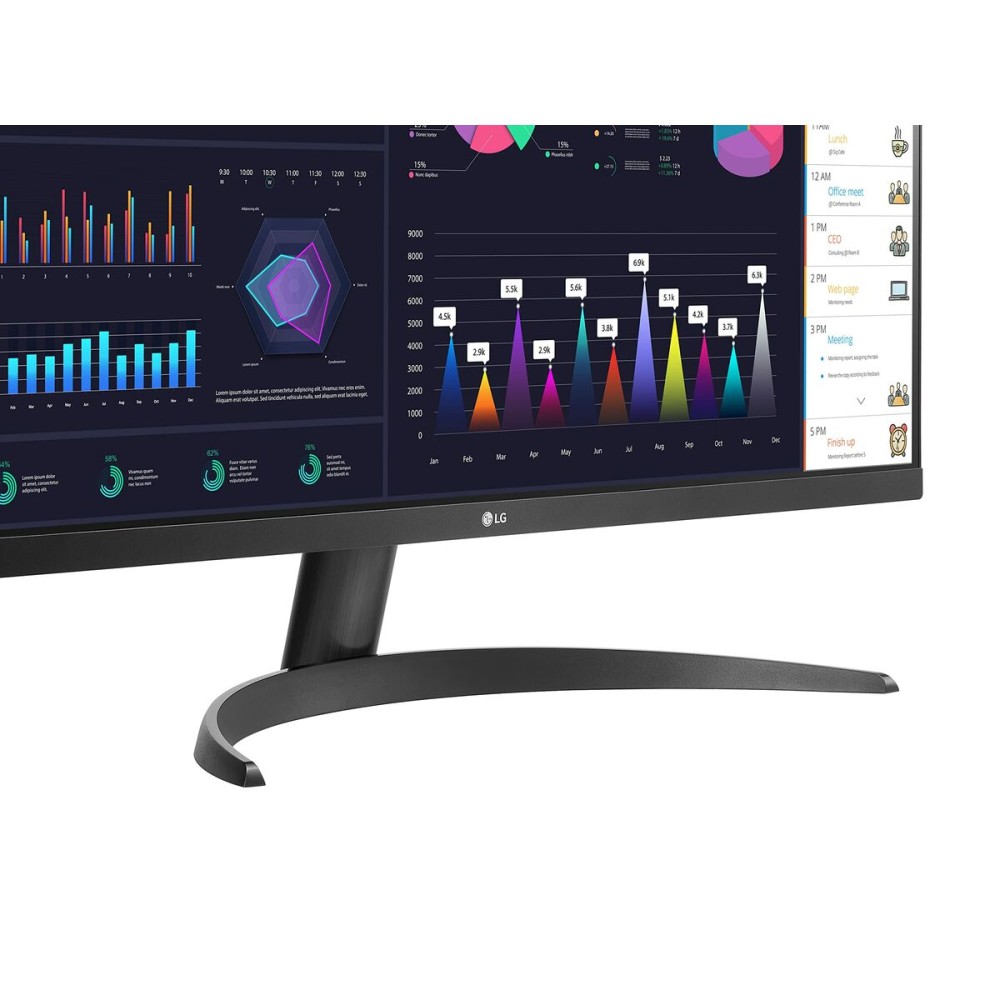 Gaming-Monitor LG 29WQ60A-B WFHD 29"