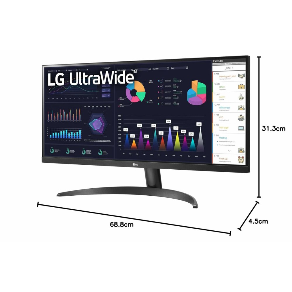 Gaming-Monitor LG 29WQ60A-B WFHD 29"