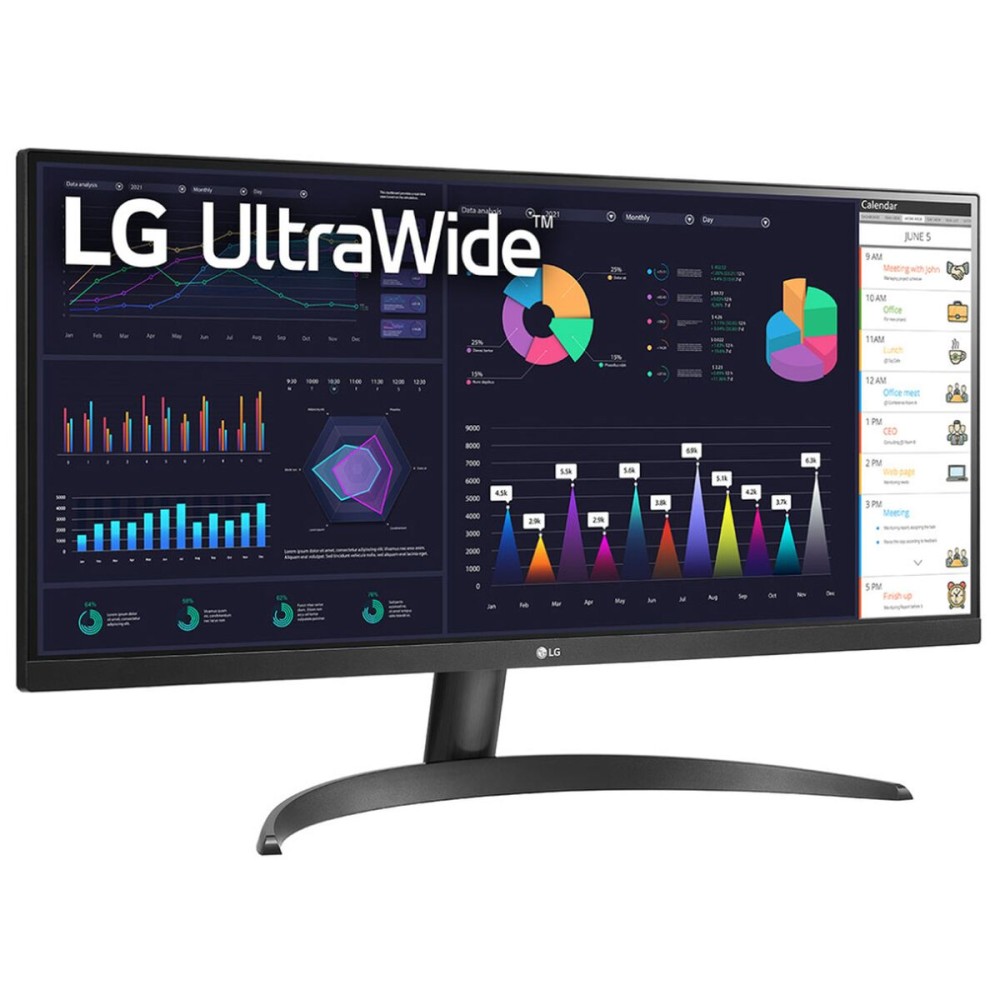Gaming-Monitor LG 29WQ60A-B WFHD 29"