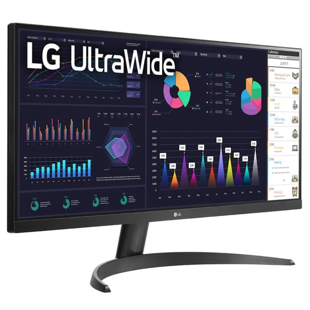 Gaming-Monitor LG 29WQ60A-B WFHD 29"