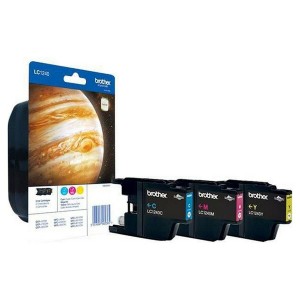 Original Ink Cartridge Brother LC-1240 Tricolour Yellow Cyan