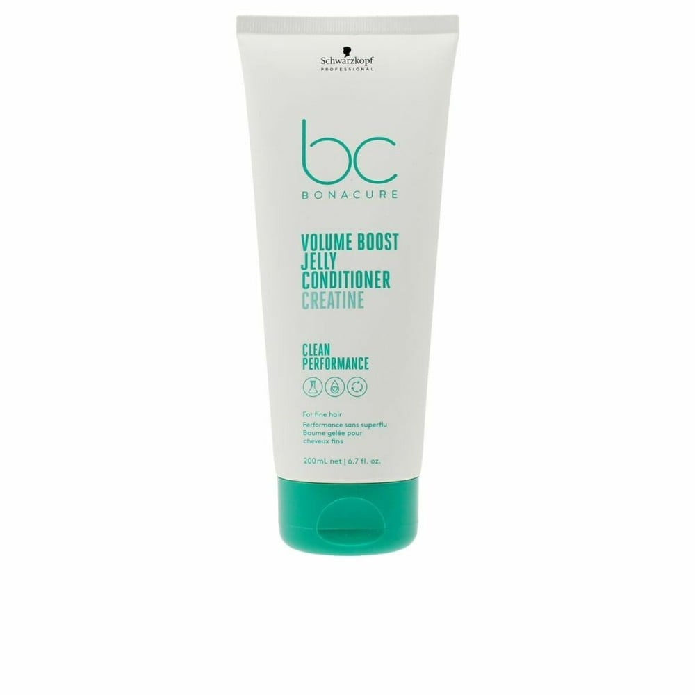 Strengthening Conditioner Schwarzkopf Bonacure Volumen Boost Gelatina Creatina (200 ml)