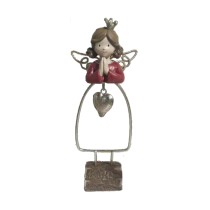 Weihnachtsschmuck DKD Home Decor Harz (9 x 4,5 x 19,5 cm) (6 Stück)