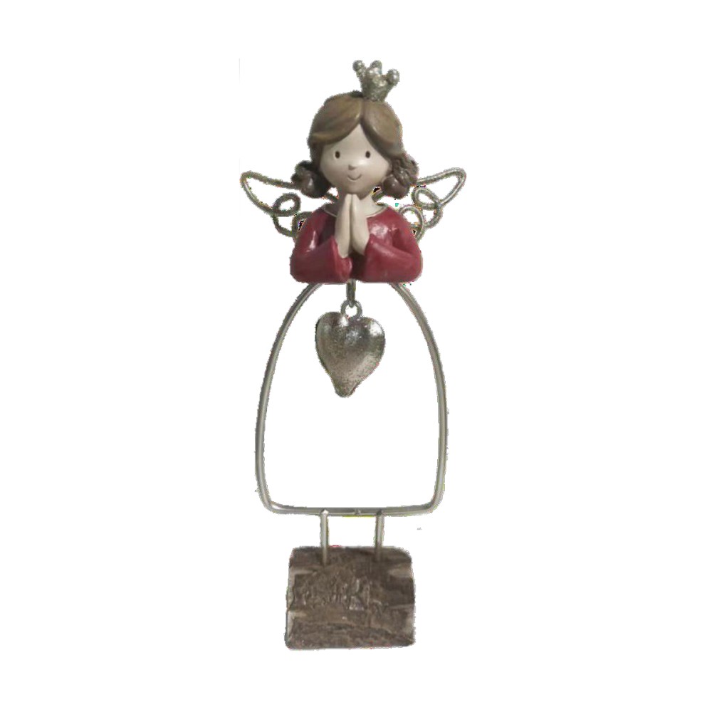 Christmas bauble DKD Home Decor Resin (9 x 4,5 x 19,5 cm) (6 Units)
