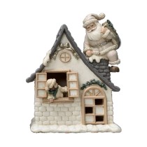 Weihnachtsschmuck DKD Home Decor Harz (16 x 8 x 18,5 cm) (2 Stück)