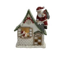 Weihnachtsschmuck DKD Home Decor Harz (16 x 8 x 18,5 cm) (2 Stück)