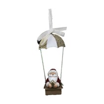 Weihnachtsschmuck DKD Home Decor Harz Weihnachtsmann (6,5 x 4 x 13,5 cm) (6 Stück)