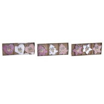 Christmas Decorations Set DKD Home Decor Polyester (22 x 8 x 1 cm) (3 Units)