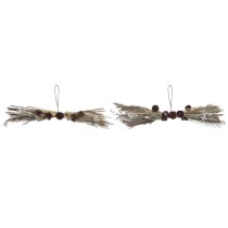 Weihnachtsschmuck DKD Home Decor Blume (60 x 15 x 8 cm) (2 Stück)