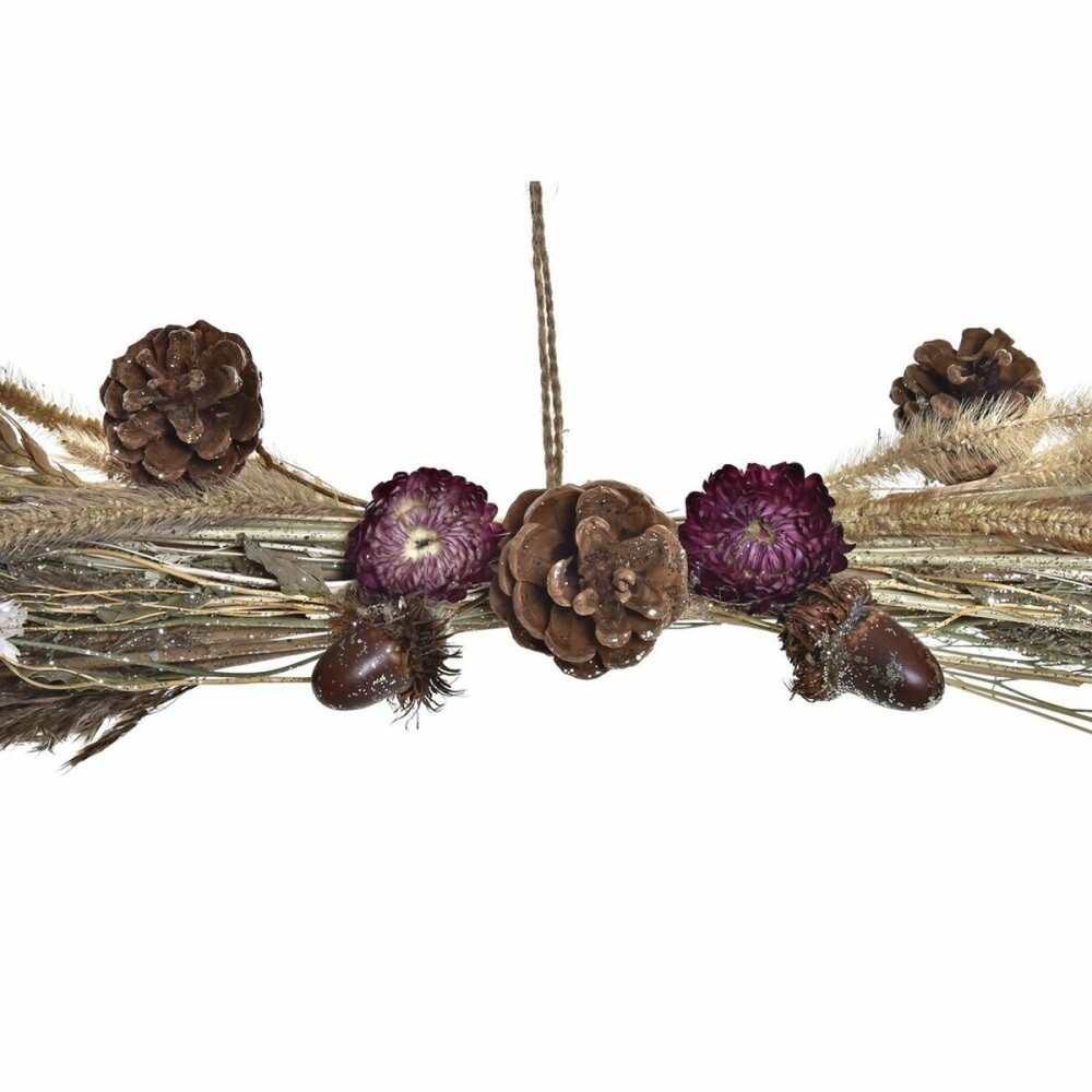 Weihnachtsschmuck DKD Home Decor Blume (60 x 15 x 8 cm) (2 Stück)