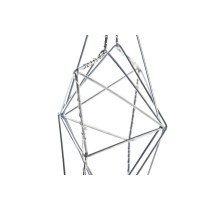 Christmas bauble DKD Home Decor Metal Star (2 Units) (30 x 11 x 30 cm)