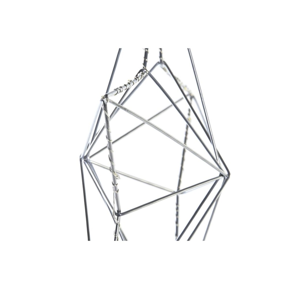 Christmas bauble DKD Home Decor Metal Star (2 Units) (30 x 11 x 30 cm)