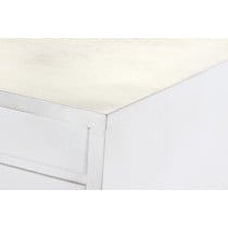 Anrichte DKD Home Decor Weiß Messing Mango-Holz 157 x 43 x 84 cm 153 x 43 x 84 cm Rhombusse