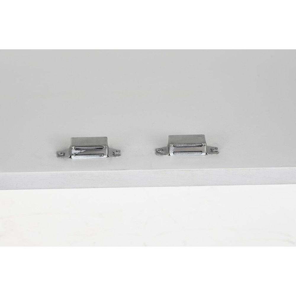 Buffet DKD Home Decor Blanc Laiton Bois de manguier 157 x 43 x 84 cm 153 x 43 x 84 cm Losanges