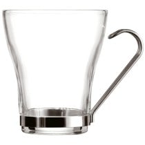 Tea and coffee cup Quid Supreme Transparent 250 ml 3 Pieces
