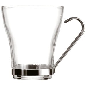 Tea and coffee cup Quid Supreme Transparent 250 ml 3 Pieces