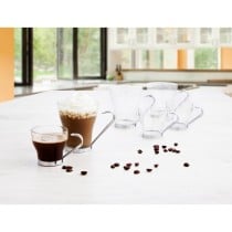 Tea and coffee cup Quid Supreme Transparent 250 ml 3 Pieces